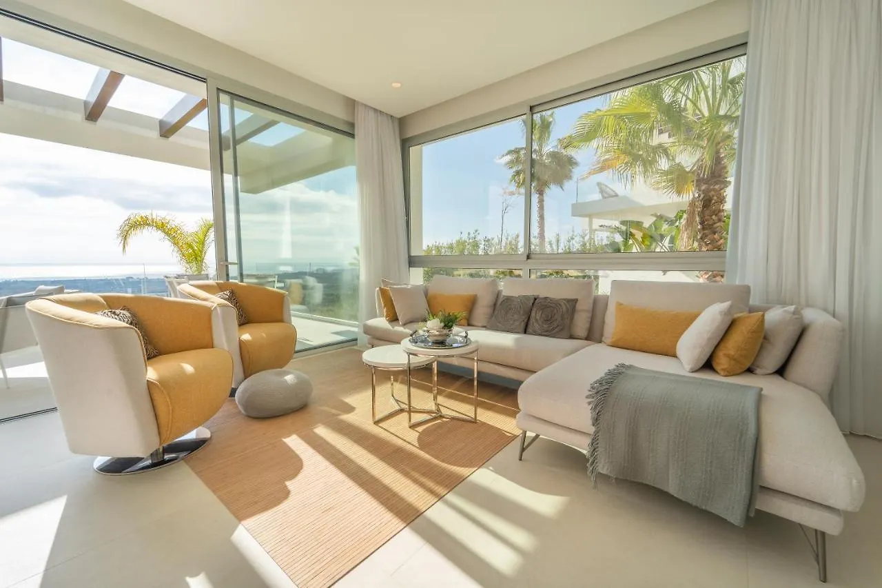 Holiday In Ground Floor Apartment In Marbella Club Hills, Benahavis