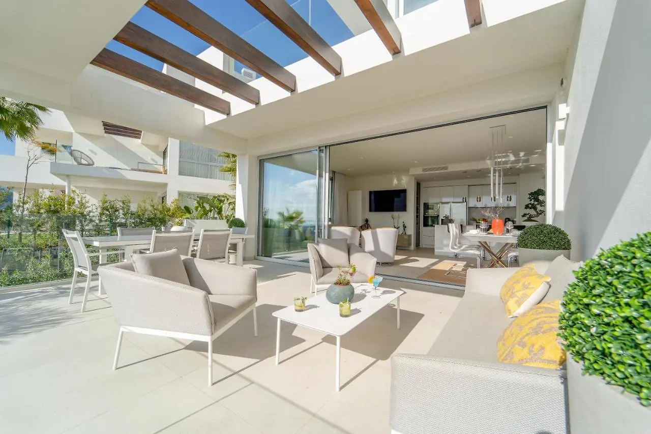 Holiday In Ground Floor Apartment In Marbella Club Hills, Benahavis